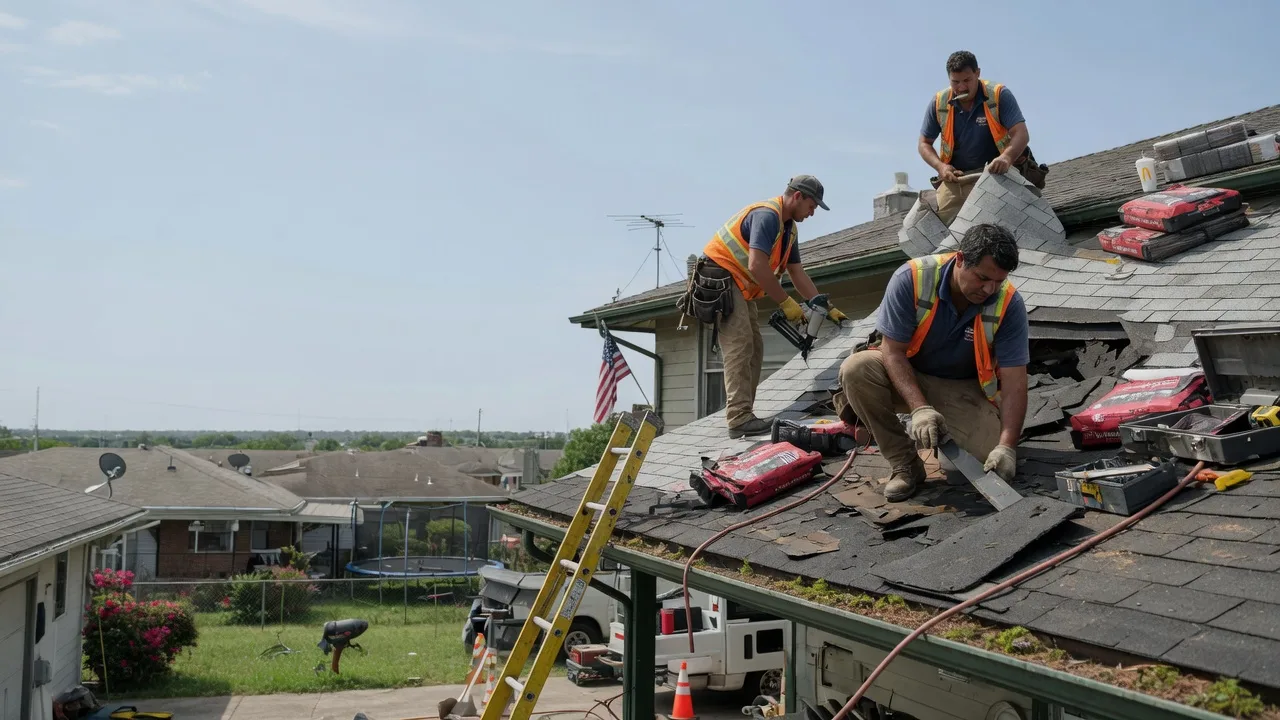Roof Repair in Joint Base Mdl, NJ near me